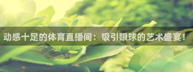 飞速体育直播吧：动感十足的体育直播间：吸引眼球的艺术盛宴！