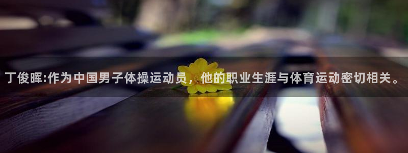飞速直播足球直播nba直播吧：丁俊晖:作为中国男子体操运动员，他的职业生涯与体育运动密切相关。
